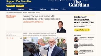 | The Guardian Jermy Corbyn | MR Online