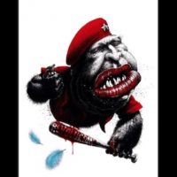 | The Racist Imperialist War on Venezuela Picture President Hugo Chavez depicted as a monkey in opposition newspaper Image by venezuelanalysiscom | MR Online