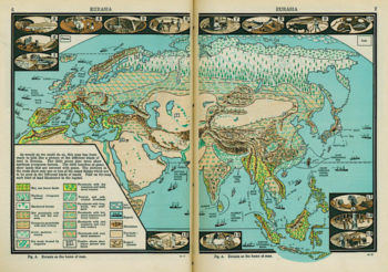 | A 1936 map of Eurasia Flickr | MR Online