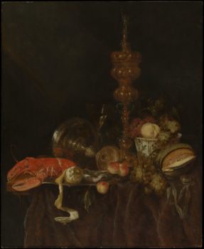 | Abraham van Beyeren Still Life with Lobster and Fruit early 1650s Courtesy of the Metropolitan Museum of Art | MR Online