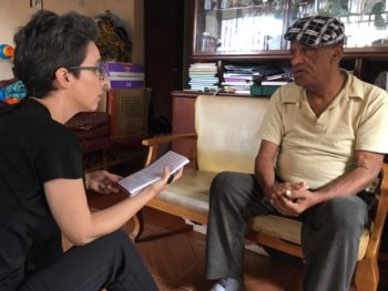 | Cira Pascual Marquina interviews Edgar Perez in his home in La Vega Caracas Venezuelanalysis | MR Online