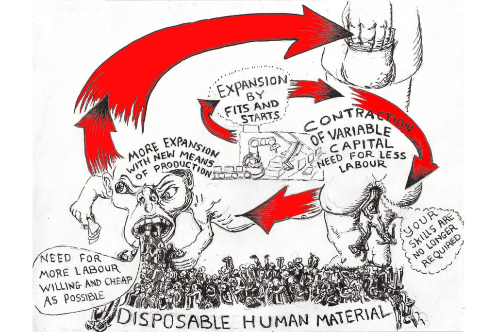 | Disposable Human Material by the Capital Drawing Group | MR Online