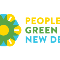 Peoples Green New Deal LOGO