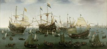 | Hendrik Cornelisz Vroom The Return to Amsterdam of the Second Expedition to the East Indies 1599 Asia > Amsterdam at Rijksmuseum Amsterdam | MR Online