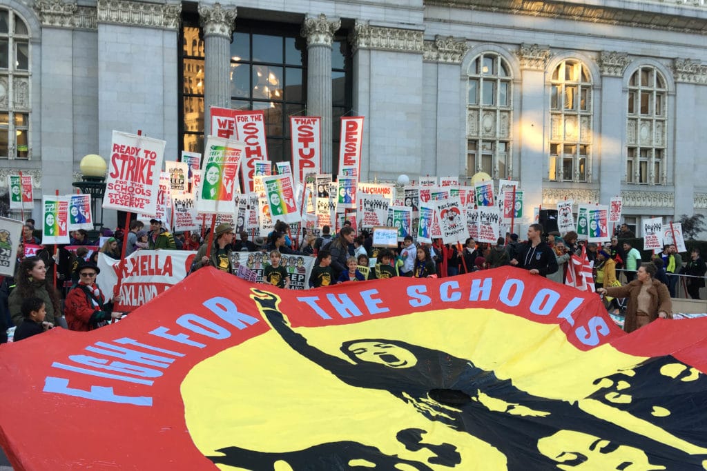 | 2019 Oakland teachers strike | MR Online