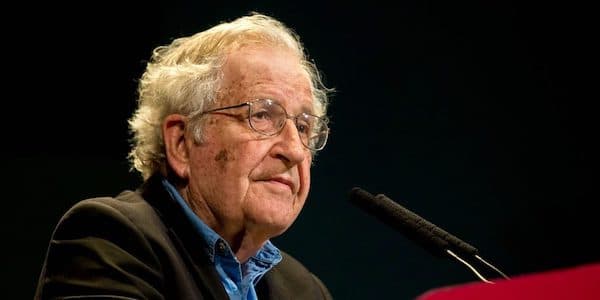 | Noam Chomsky cc photo Ministerio de Cultura de la Nación Argentina | MR Online