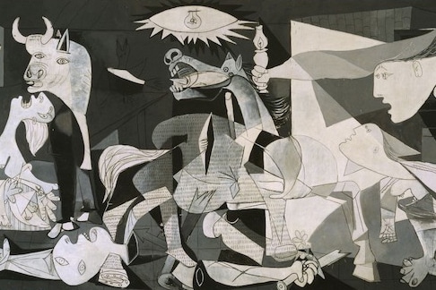 | Pablo Picasso Guernica 1937 | MR Online