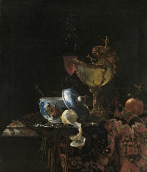 | Willem Kalf Still Life with a Chinese bowl a Nautilus Cup and Fruit 1662 Asia > Amsterdam at Rijksmuseum Amsterdam | MR Online