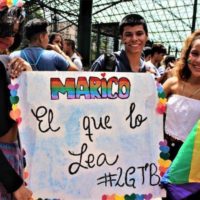 2019 Pride march in Caracas. Photo- Venezuela Analysis.