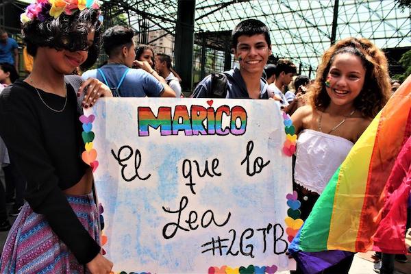 | 2019 Pride march in Caracas Photo Venezuela Analysis | MR Online