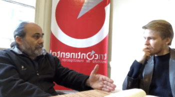 | Denis Rogatyuk interviews Jose Seoane about our project | MR Online
