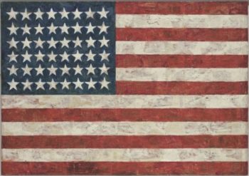 | Jasper Johns Flag 1954 | MR Online