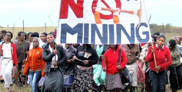 | No To Mining of the Xolobeni Sands | MR Online