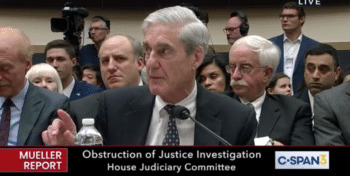| Robert Mueller at July 24 2019 congressional hearing | MR Online