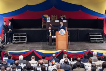 | Self proclaimed Interim President Juan Guaido vowed to reincorporate Venezuela into the TIAR military pact jguaido | MR Online