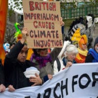 Wretched of the Earth contingent on People’s Climate March of Justice and Jobs