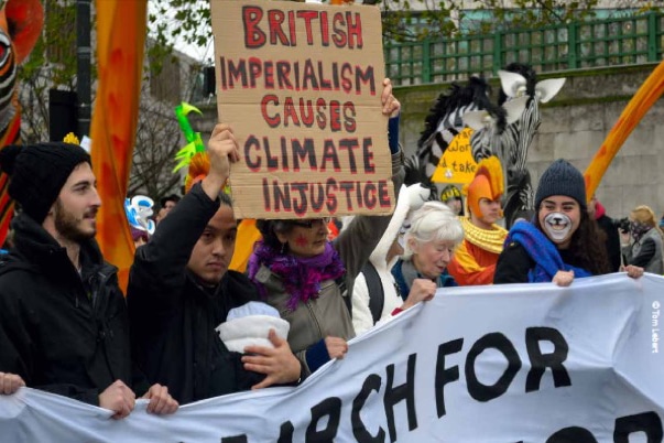 | Wretched of the Earth contingent on Peoples Climate March of Justice and Jobs | MR Online