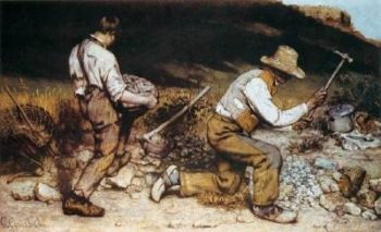 | Gustave Courbet The Stone Breakers 1849 | MR Online