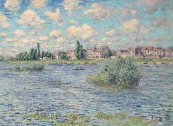 | Claud Monet The Seine at Lavacourt | MR Online