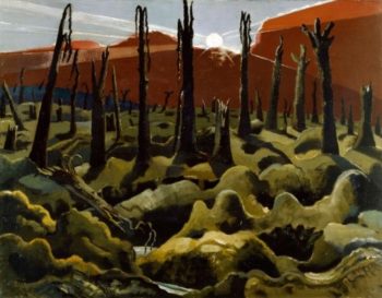 | Paul Nash We Are Making A New World 1919 | MR Online