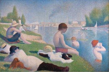 | 1879 George Seurat The Bathers 1884 | MR Online