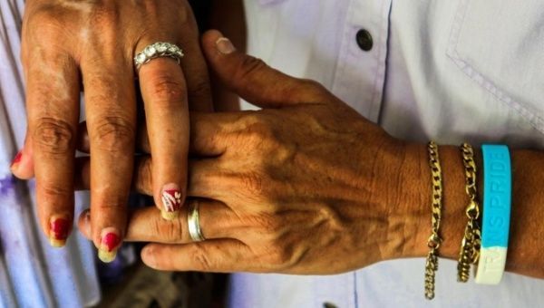 | Cuba Witnesses Nations First Transgender Marriage | MR Online