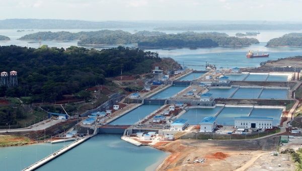 | Aerial view of the new Panama Canal expansion project on the outskirt of Colon City | Photo Reuters | MR Online