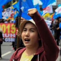 | May Day rally Jakarta 2019 | Risa KrisadhiZuma PressPA Images | MR Online