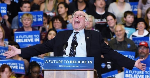 | Sen Bernie Sanders I Vt reported a $24 million haul for his presidential campaign in the second quarter $18 million of which came from small dollar donations Photo Ethan MillerGetty Images | MR Online