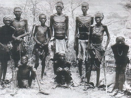 | Survivors of the Herero genocide ca 1907 Photo Wikimedia Commons | MR Online