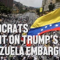 Trump starves Venezuela, Democrats are silent