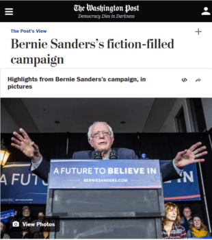 | The Washington Post 12716 began its rebuttal to Bernie Sanders fiction filled campaign Here is a reality check Wall Street has already undergone a round of reform | MR Online