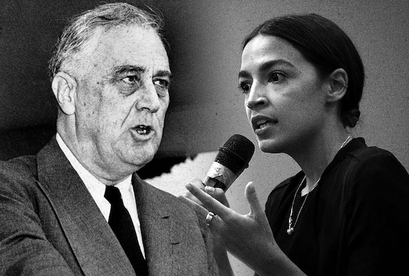 | Saloncom What Ocasio Cortezs Green New Deal can learn from Franklin D Roosevelts New Deal | MR Online
