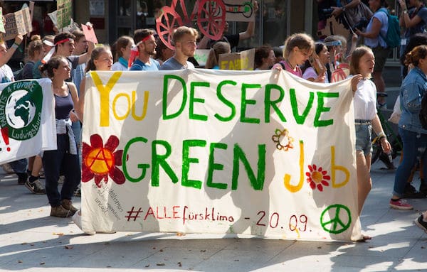 | Supporters of the Fridays for Future climate change movement participate in a demonstration during a five day Fridays for Future congress on August 2 2019 in Dortmund Germany Juergen Schwarz Getty Images | MR Online
