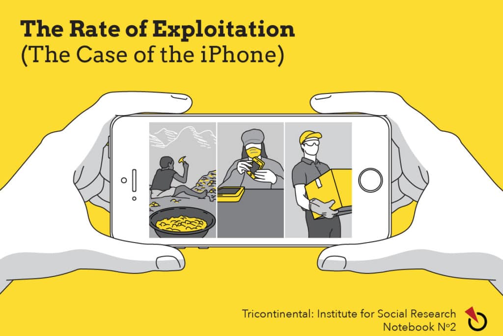 | The Rate of Exploitation The Case of the iPhone | MR Online