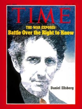 | Daniel Ellsberg on the cover of Time after leaking the Pentagon Papers | MR Online