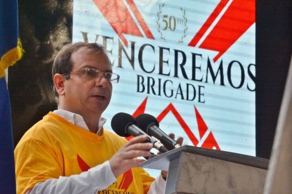 | Fernando González Llort President of the Cuban Institute of Friendship with the Peoples ICAP speaks at the 50th Anniversary of the creation of the Venceremos Brigade | MR Online