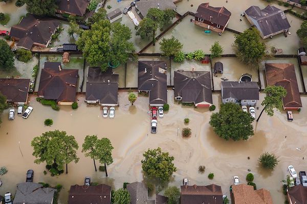 | Figure 1 | Flooding in Houston Texas from Hurricane Harvey | MR Online