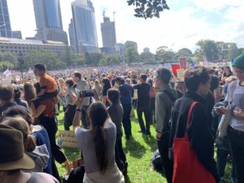 | The protest in Sydney | MR Online