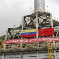 US threats of secondary sanctions have seen Chinese oil company CNPC cancel shipments from Venezuela for the second month in a row. (VTV)