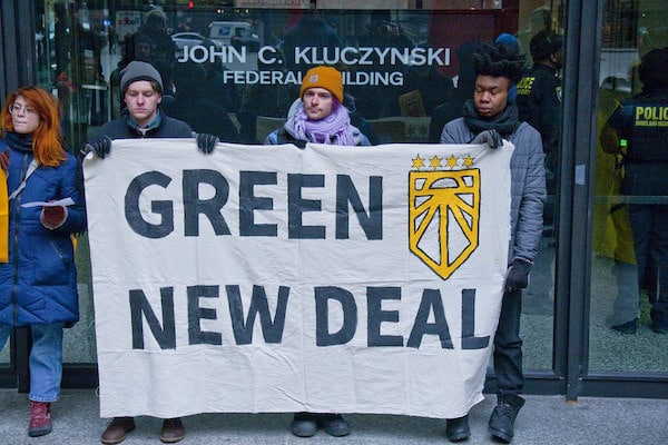 | Green New Deal | MR Online