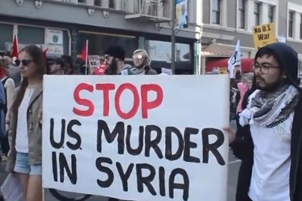 | Stop US murder in Syria | MR Online