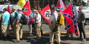 | Fascists march in Charlottesville cc photo Tony Crider | MR Online