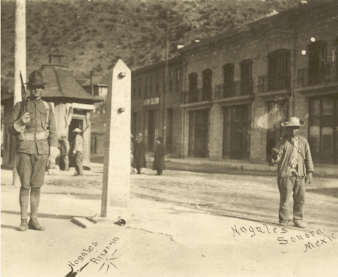 | The border at Nogales in the early twentieth century | MR Online