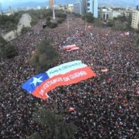 The popular movement against Piñera’s neoliberal government and its repressive policies, is unprecedented in Chile’s modern history | Photo- teleSUR