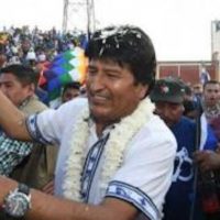 The preliminary results of the elections in Bolivia confirm decisive popular support for the government of Evo Morales. Photo- ABI