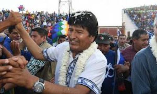 | The preliminary results of the elections in Bolivia confirm decisive popular support for the government of Evo Morales Photo ABI | MR Online