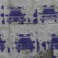 | Cop car graffiti | MR Online