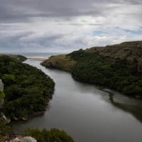 The Mtentu river