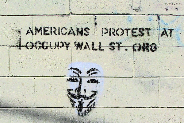 | Newtown grafitti AMERICANS PROTEST OccupyWallStOrg | MR Online